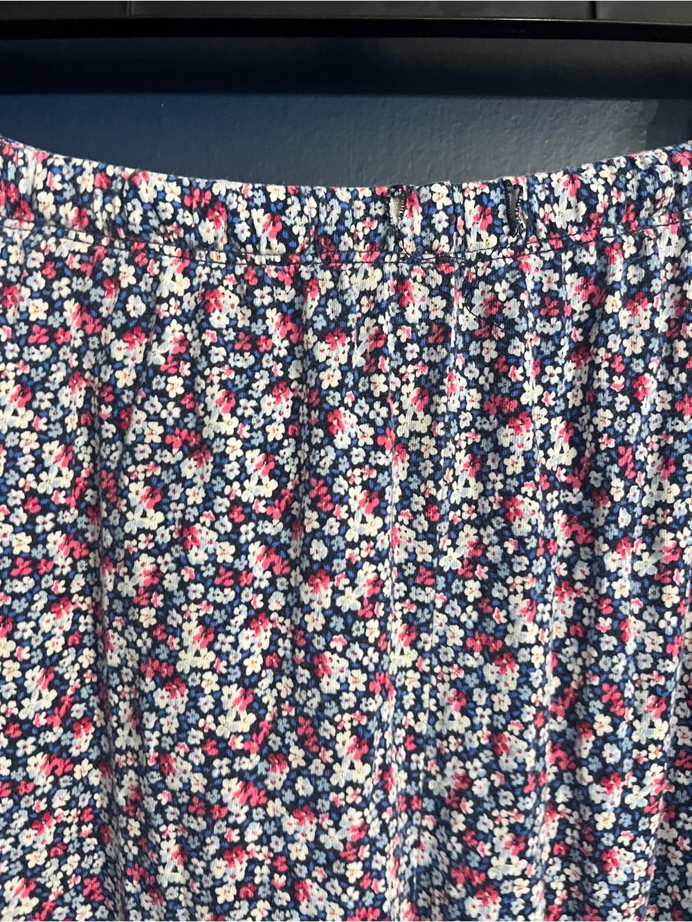 Chaps XL Floral Pajama Set Soft Stretch Cotton Blend Lounge Set summer cottage - Picture 4 of 6